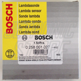 BOSCH Lambda Sensor 0258001027 | New!